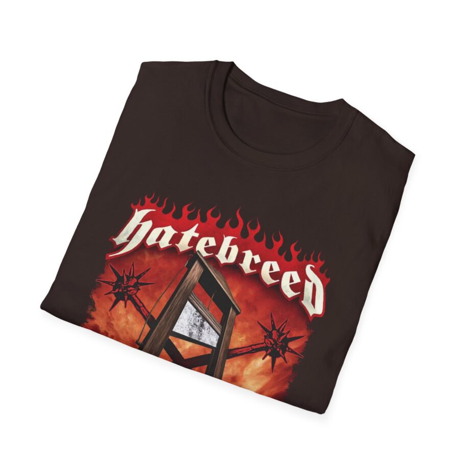 Hatebreed With Every Crown Comes the Guillotine Unisex Softstyle T-Shirt