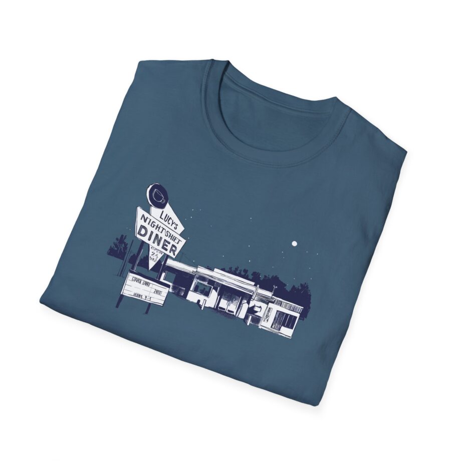 Lucy Dacus Music for Hot People Unisex Softstyle T-Shirt