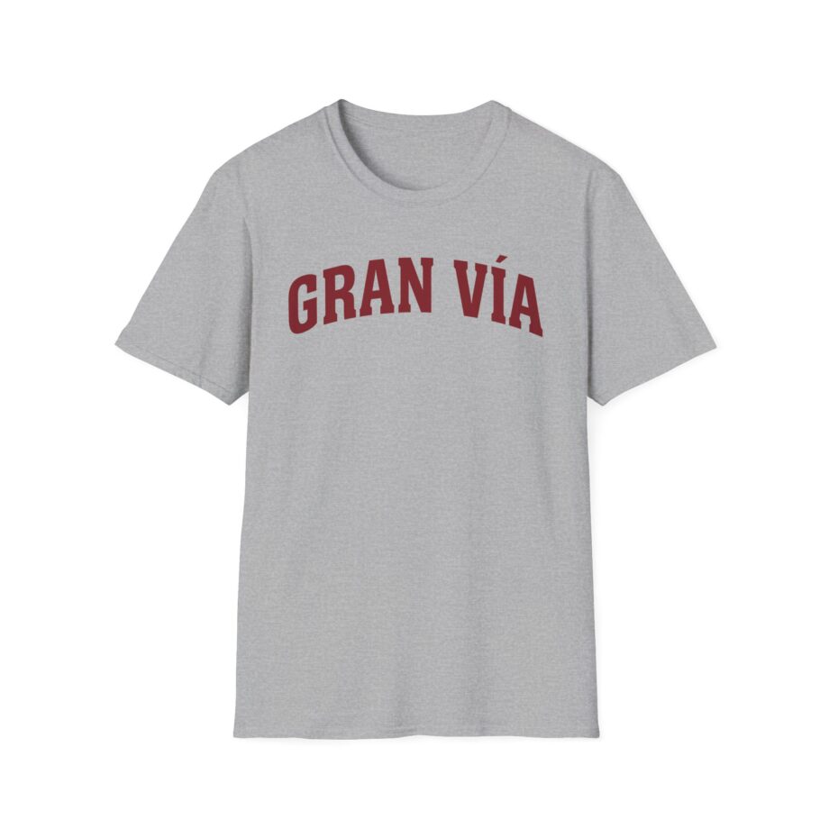 Quevedo Gran Vía Unisex Softstyle T-shirt