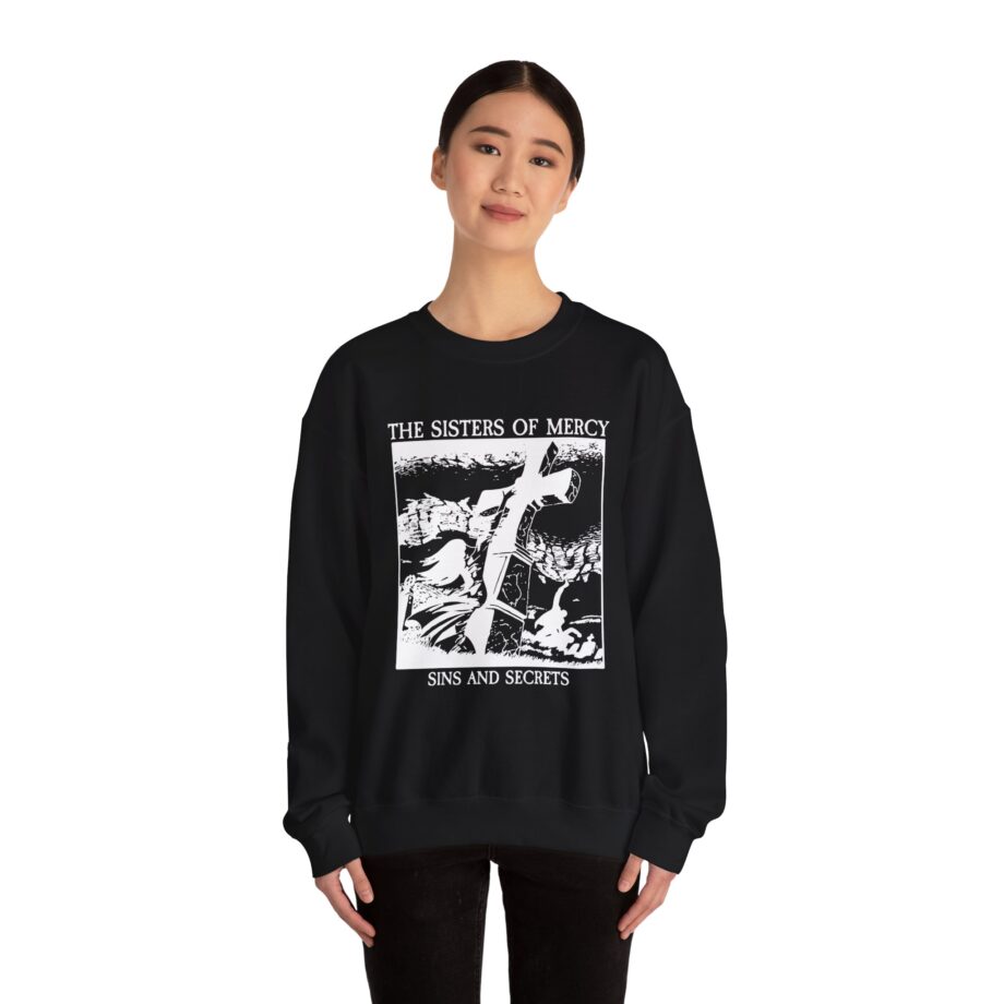 Sisters Of Mercy Sins And Secrets Unisex Heavy Blend™ Crewneck Sweatshirt