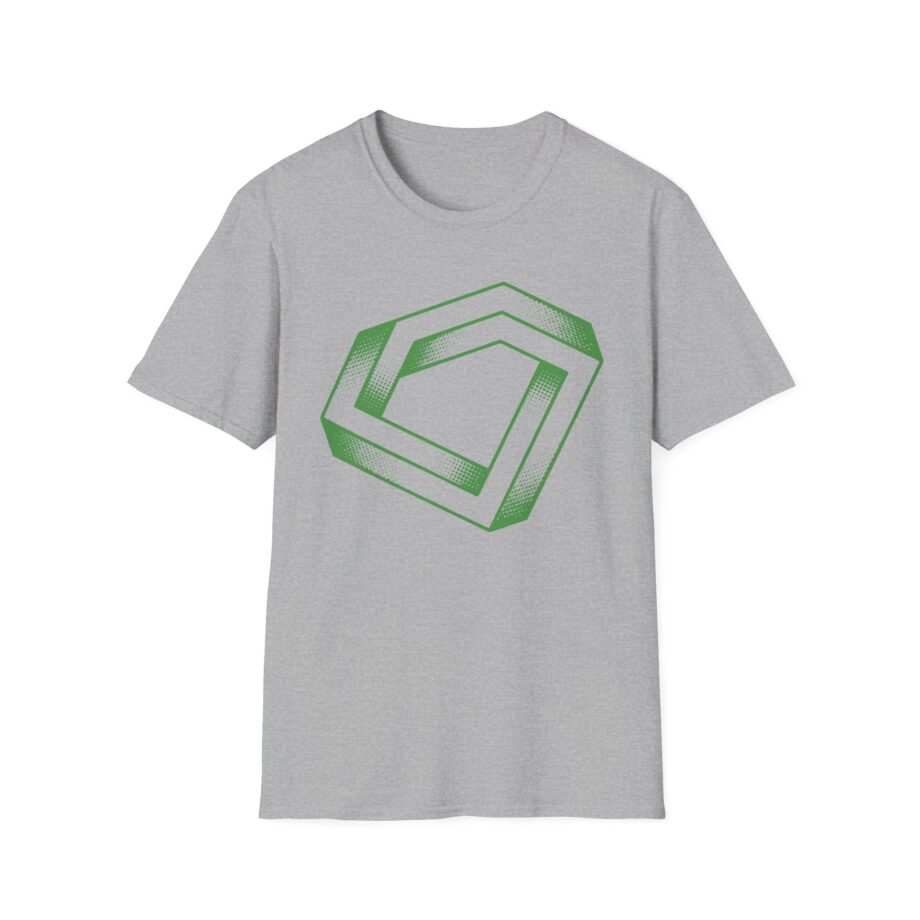 Dan Tdm Single Diamond Unisex Softstyle T-shirt