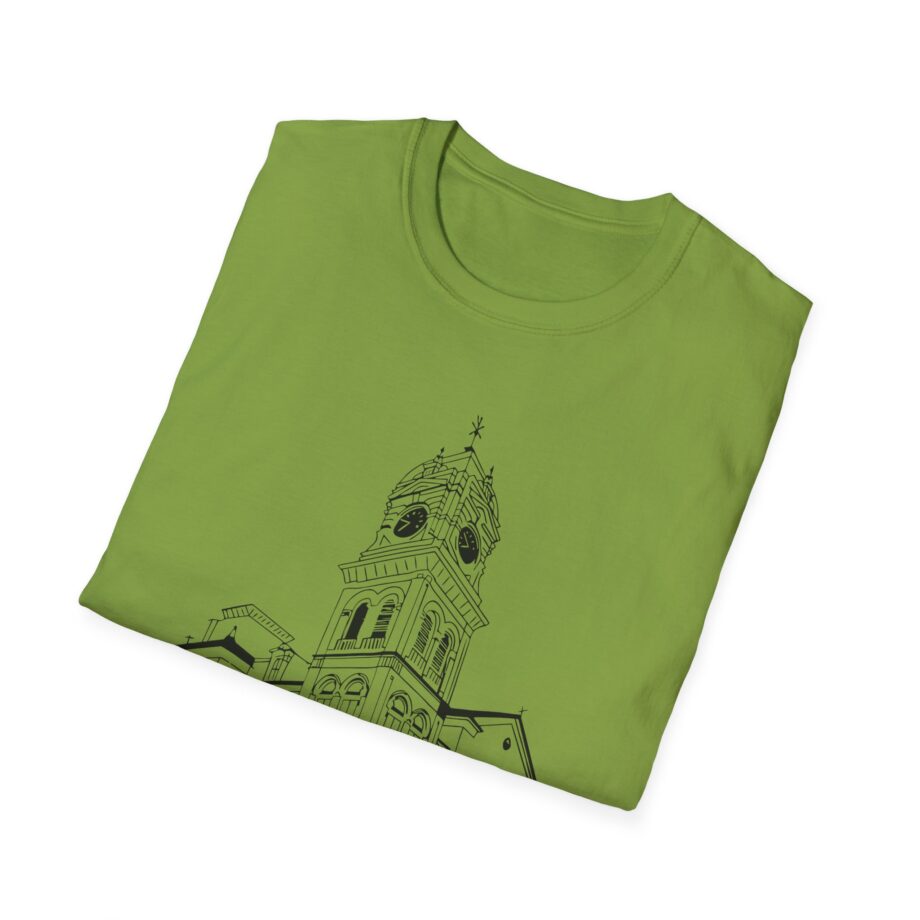 Nina Dobrev Eet Me in the Town Square  Unisex Softstyle T-Shirt