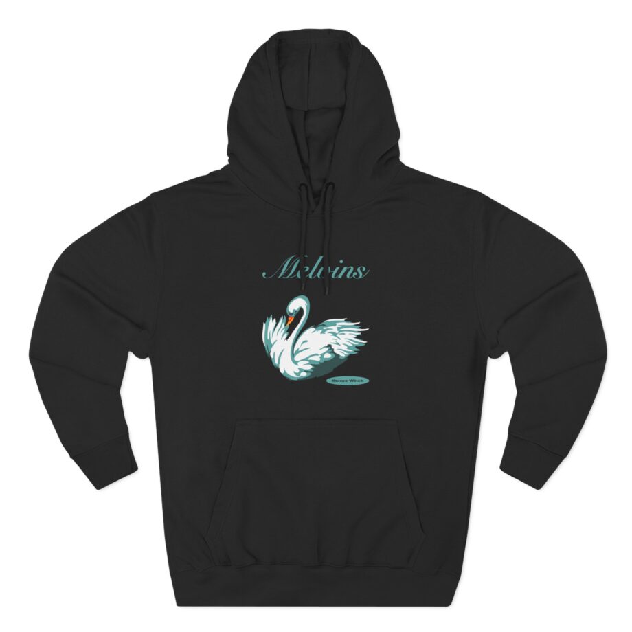 Melvins Egg Nog Three-Panel Fleece Hoodie