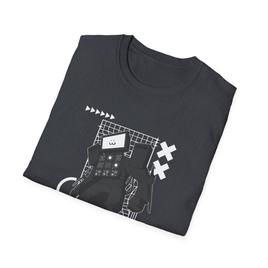 Dafuqboom Titan Tv Man Unisex Softstyle T-Shirt