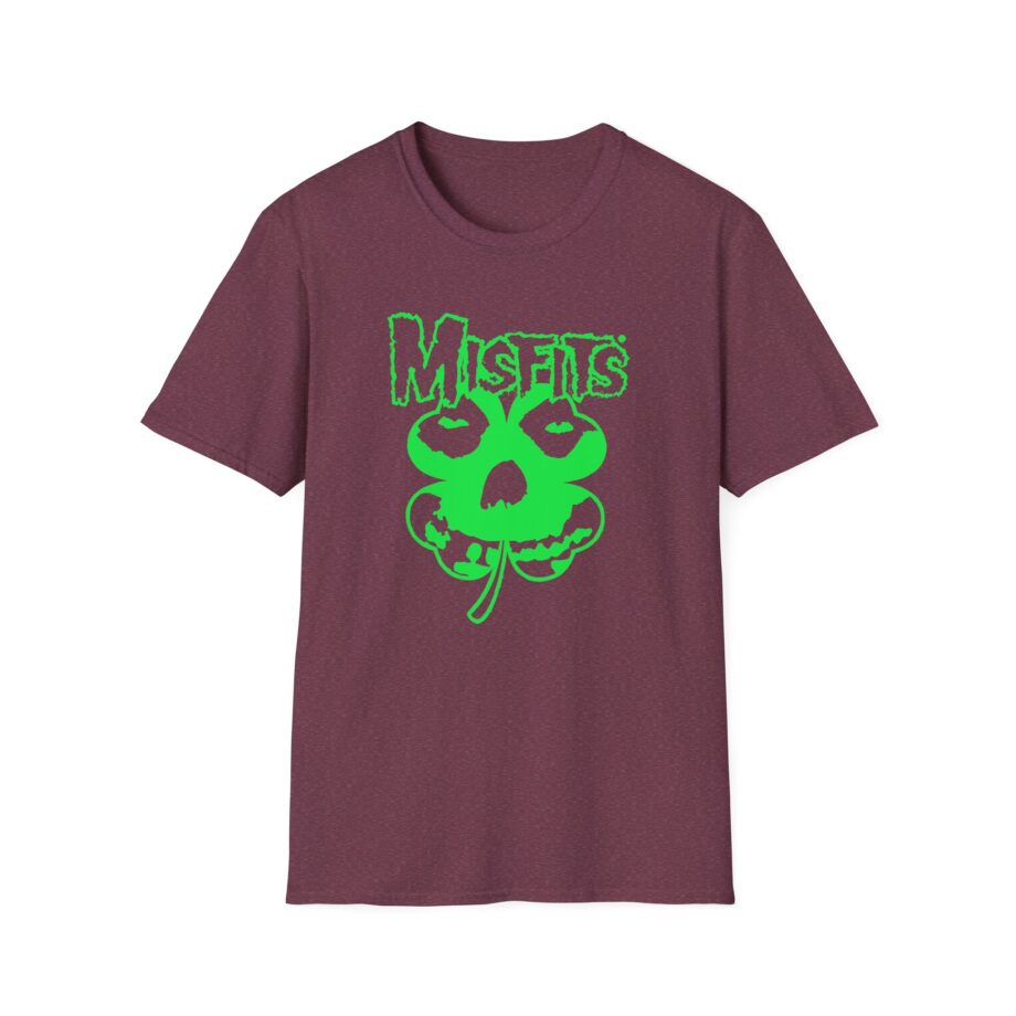 Misfits Crimson Clover Fiend Unisex Softstyle T-shirt