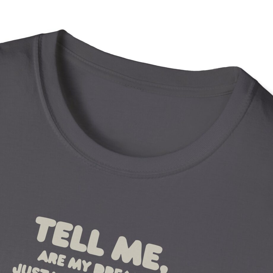 Wakaan Liquid Stranger Flashback Unisex Softstyle T-shirt