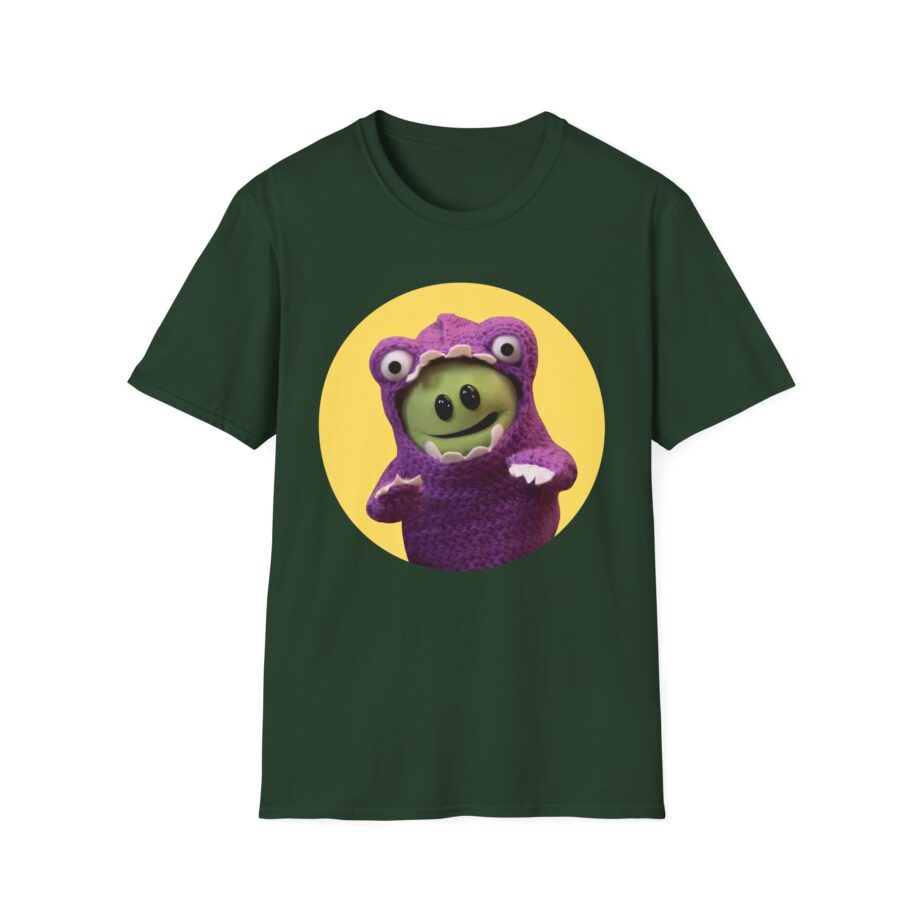 Nanalan Mona Monster Unisex Softstyle T-shirt