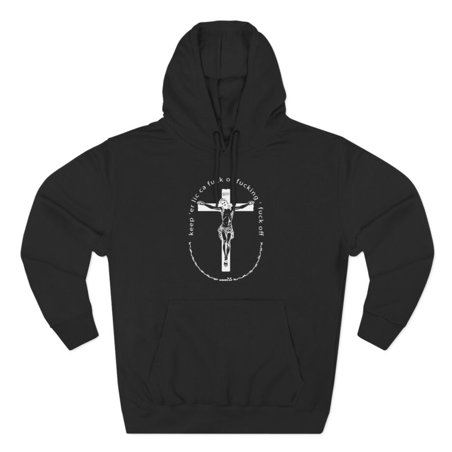 Kneecap Keep Er Lit Three-Panel Fleece Hoodie