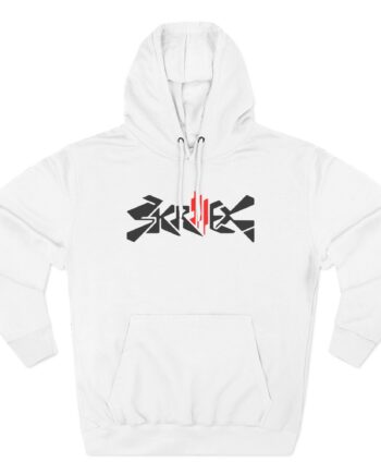 Skrillex  Three-Panel Fleece Hoodie