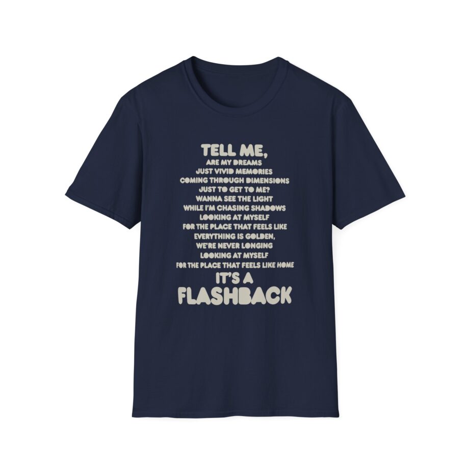 Wakaan Liquid Stranger Flashback Unisex Softstyle T-shirt