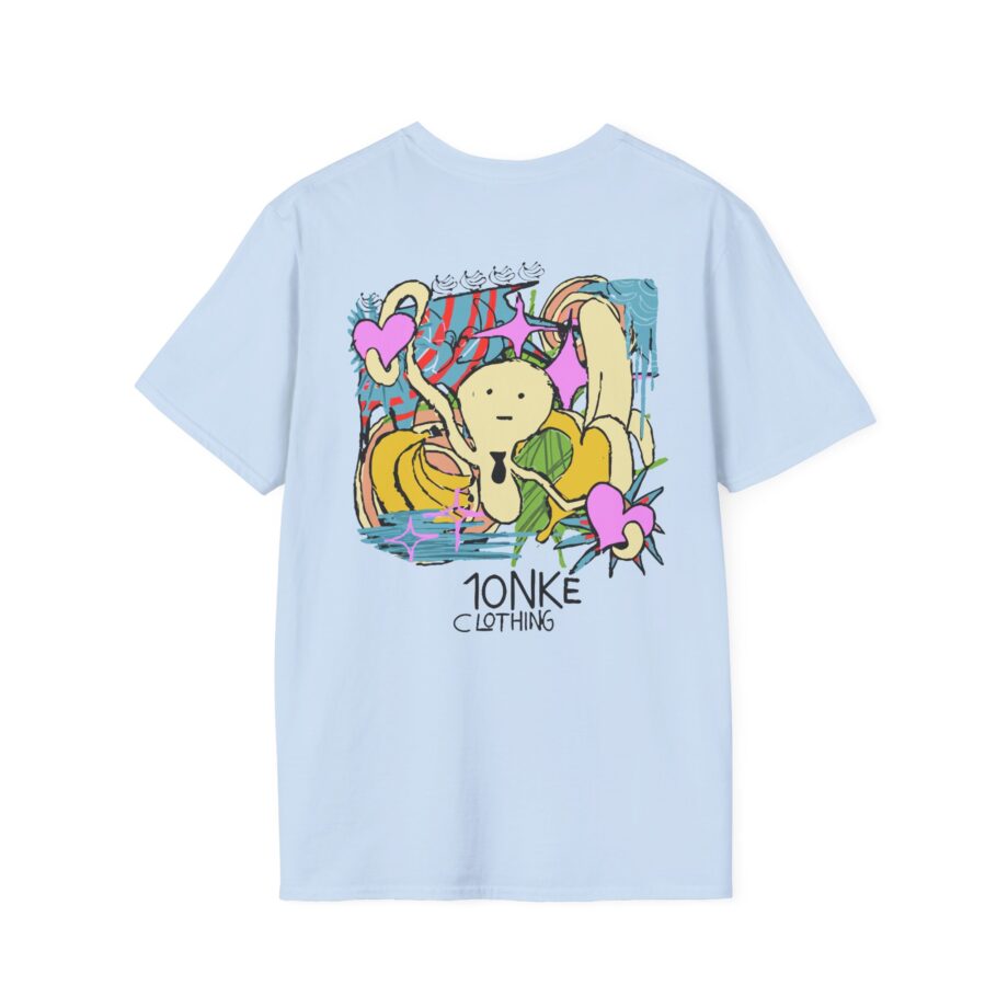 Spoonkid Basquiat Monke Unisex Softstyle T-Shirt