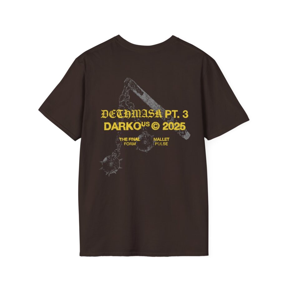 Darko Mallet Hooded Unisex Softstyle T-Shirt