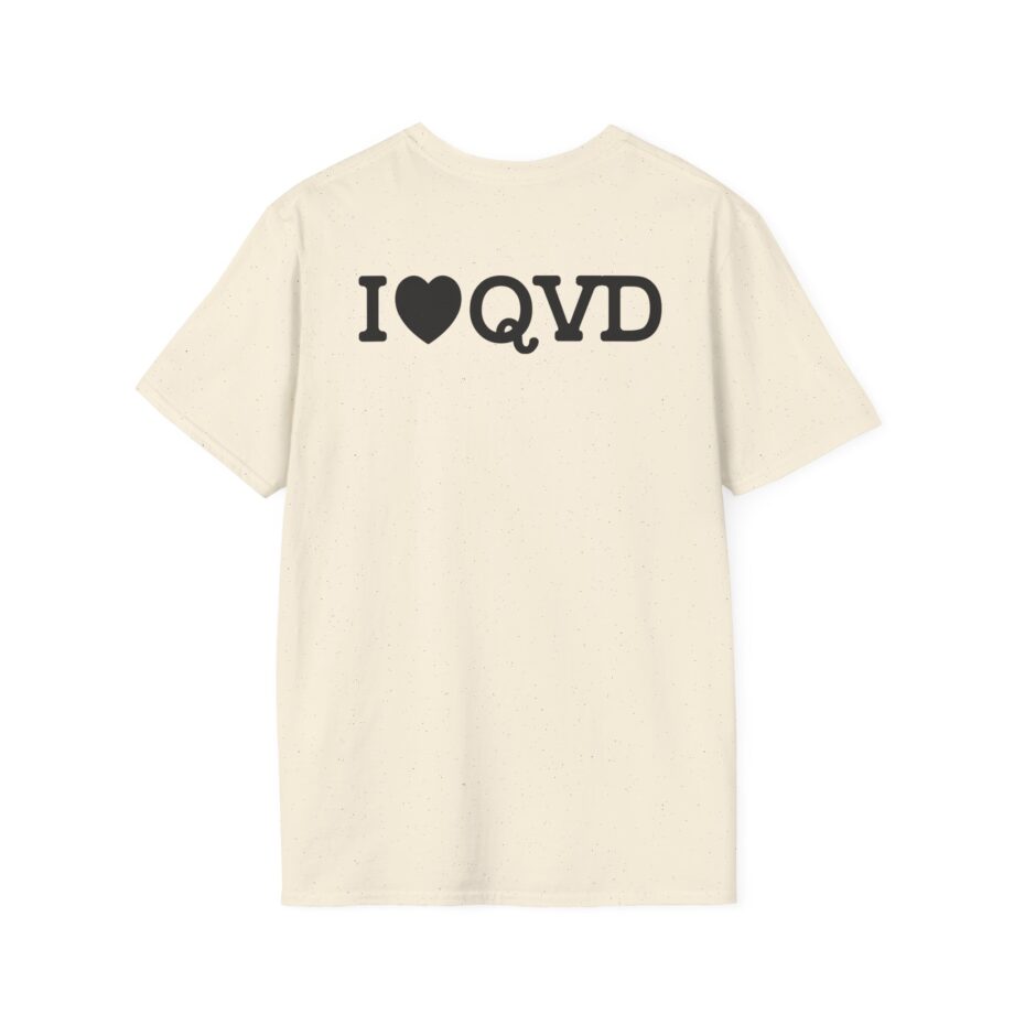 Quevedo I Love Bn Unisex Softstyle T-shirt