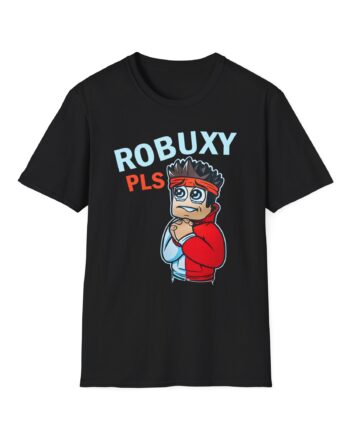 Housebox Robuxy Pls Unisex Softstyle T-shirt