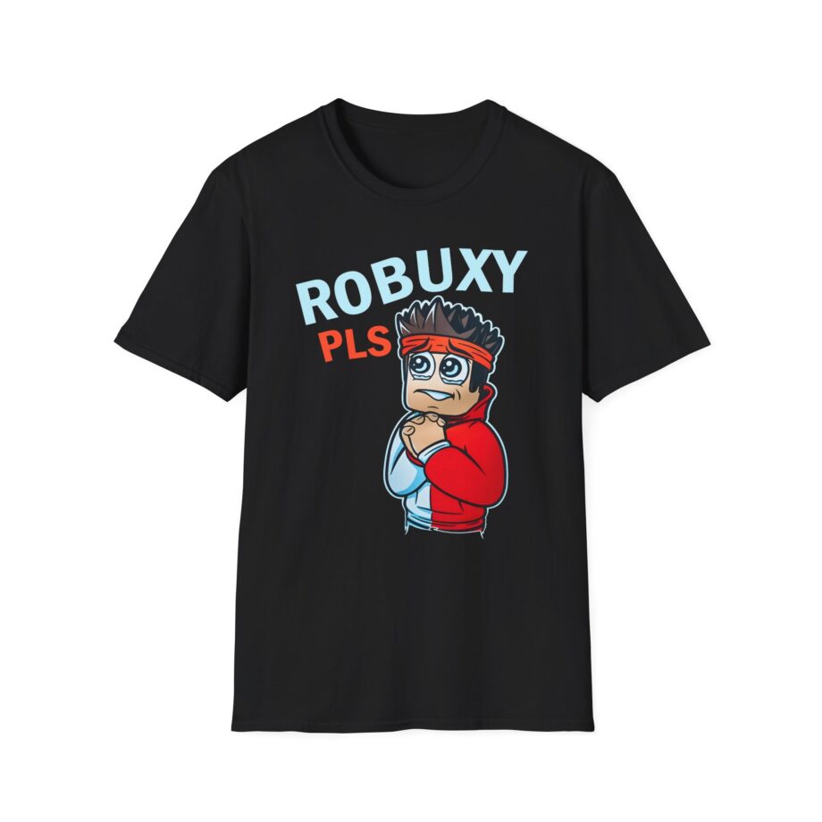 Housebox Robuxy Pls Unisex Softstyle T-shirt