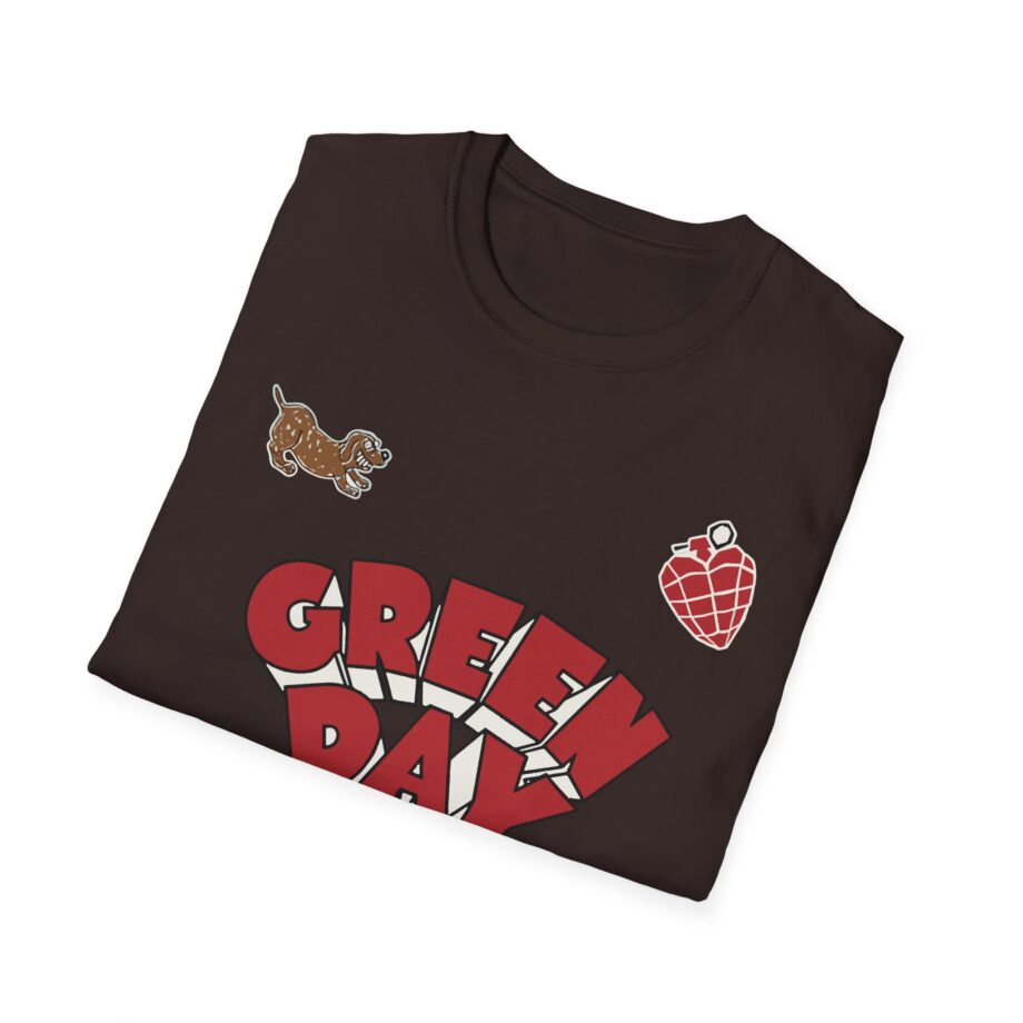 Green Day Saviors Soccer Unisex Softstyle T-shirt
