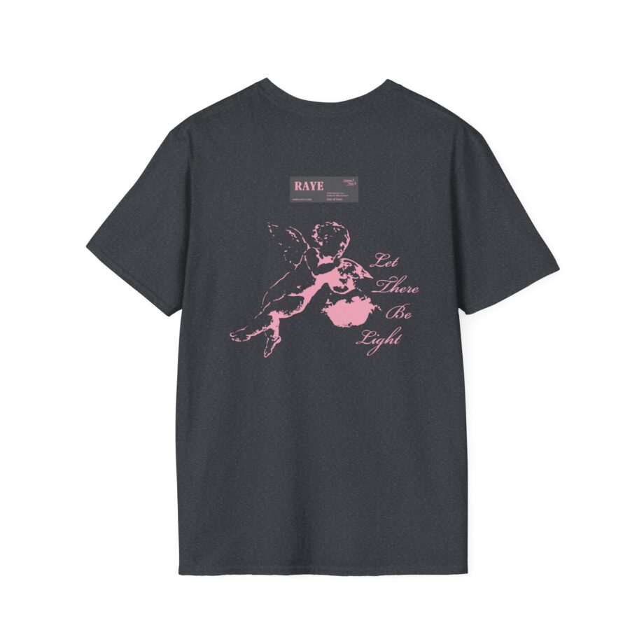 Raye Yellow Sad Little Sinner Unisex Softstyle T-Shirt