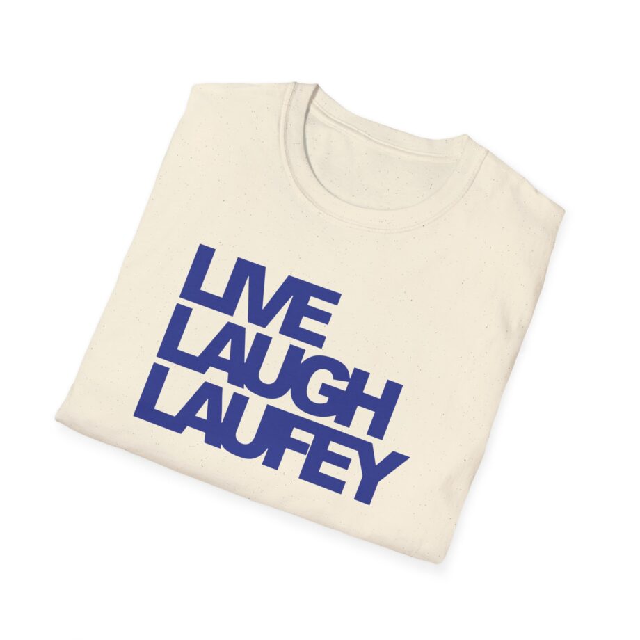 Live Laugh Laufey Unisex Softstyle T-Shirt