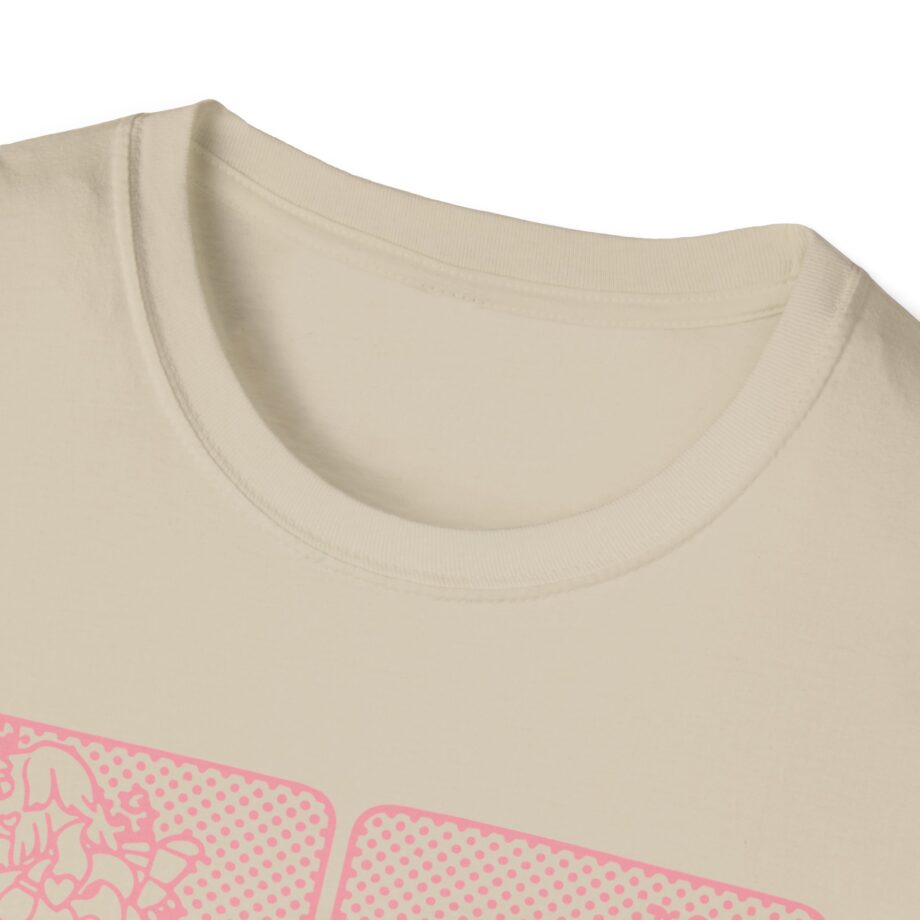 Ironmouse X Gloomy Bear Unisex Softstyle T-Shirt