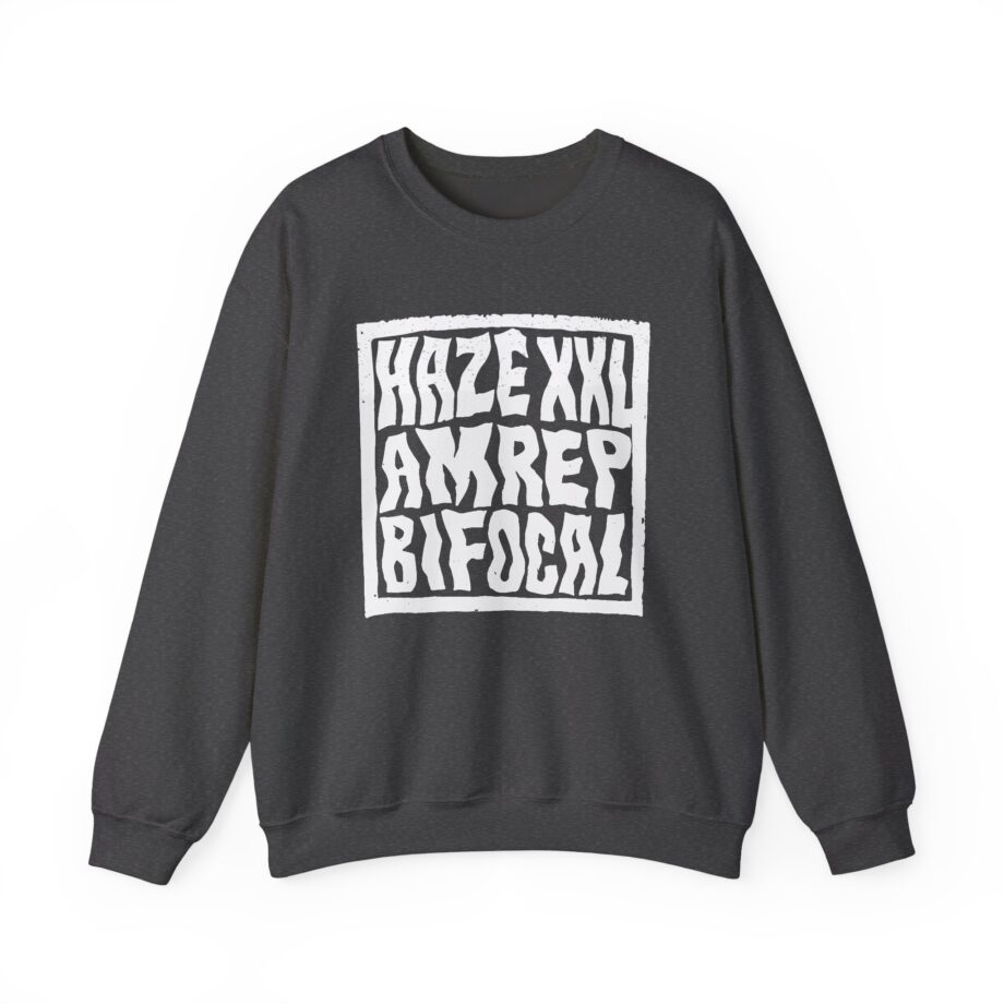 Melvins Kaze Xxl Amrep Bifocal  Unisex Heavy Blend™ Crewneck Sweatshirt