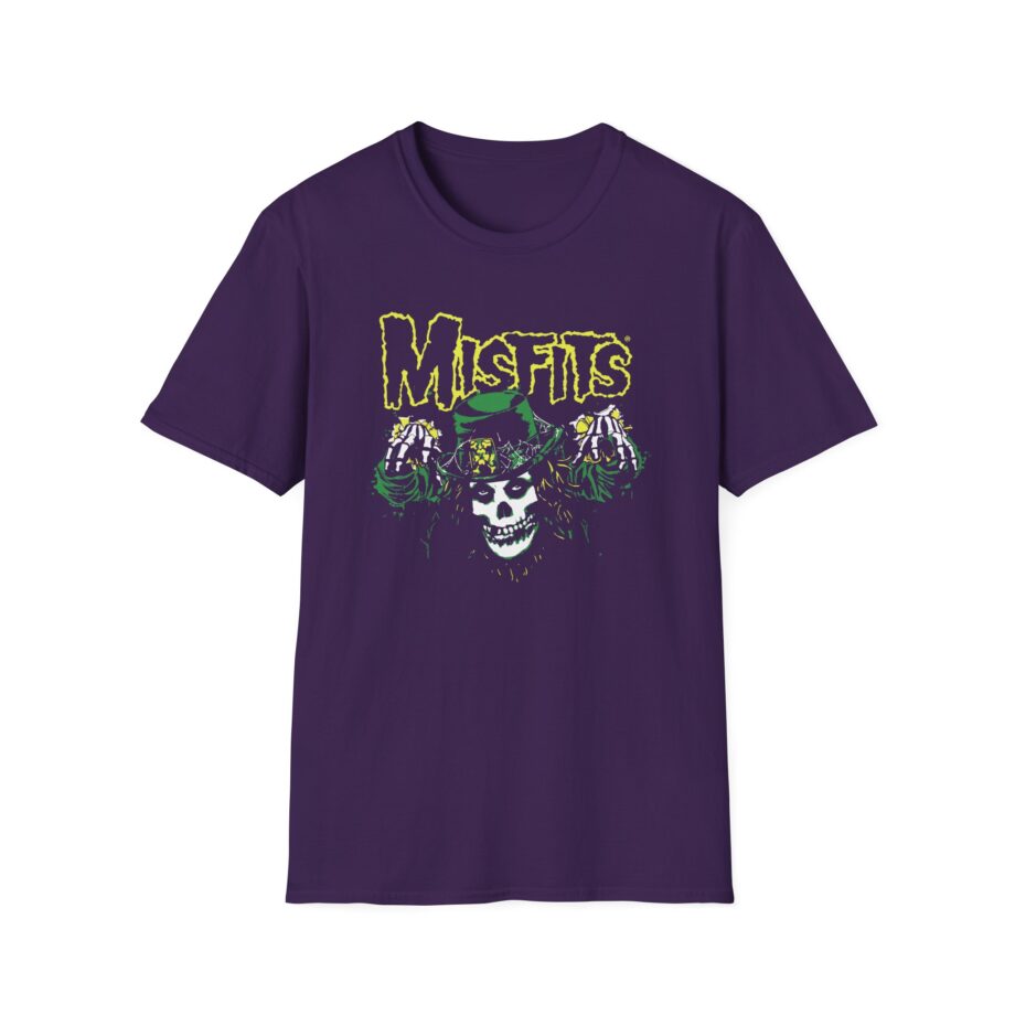 Misfits Leprechaun Fiend Unisex Softstyle T-Shirt