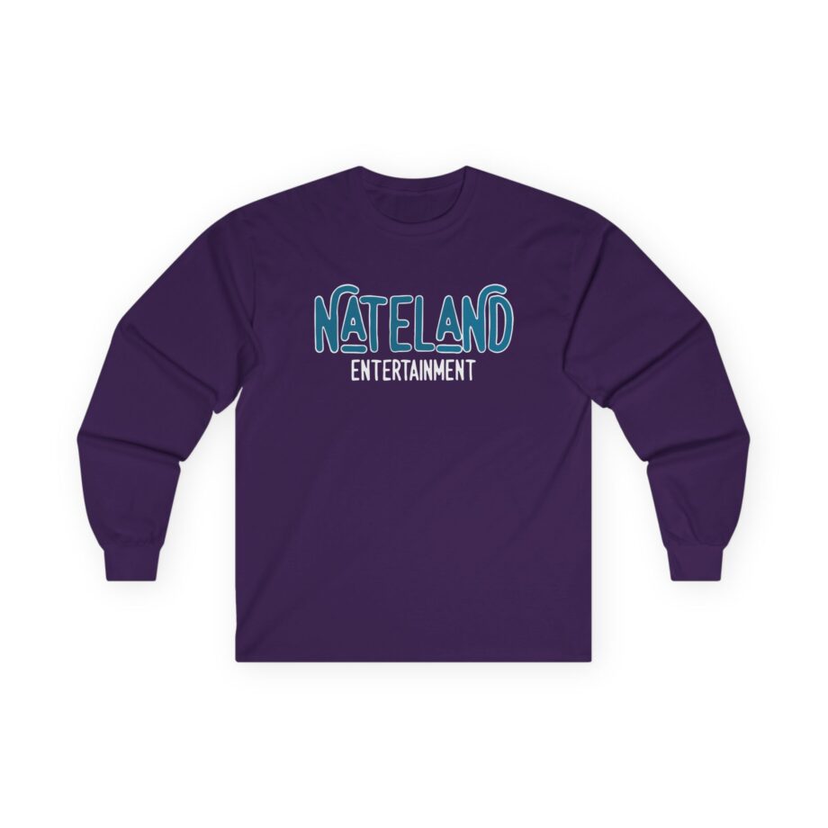 Nate Bargatze Nateland Entertainment Unisex Ultra Cotton Long Sleeve Tee