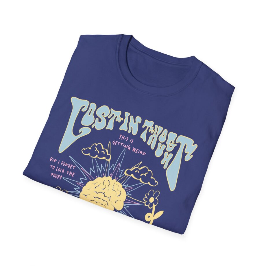 Kallmekris Lost In Thought Unisex Softstyle T-Shirt
