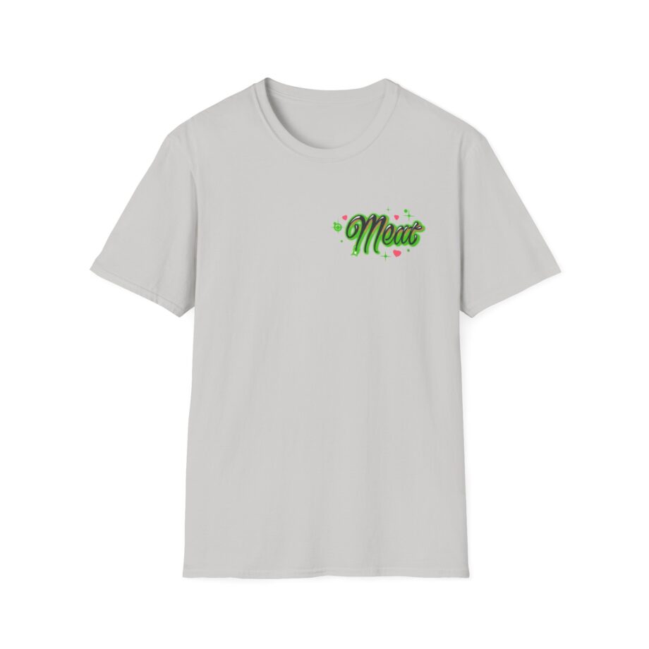 Papa Meat Unisex Softstyle T-Shirt