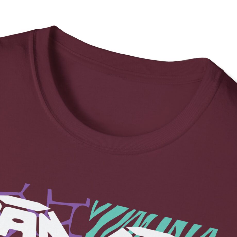 Dan Tdm Hair Metal Diamonds Unisex Softstyle T-shirt