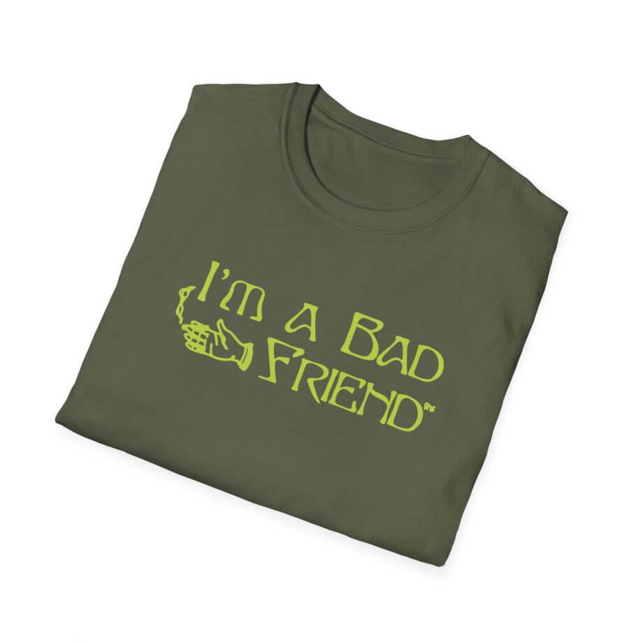 Rina Sawayama Bad Friend Unisex Softstyle T-shirt