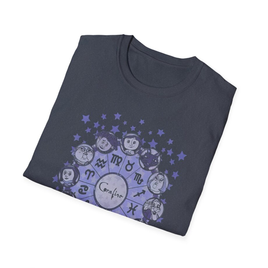 Coraline Astrological Chart Unisex Softstyle T-shirt