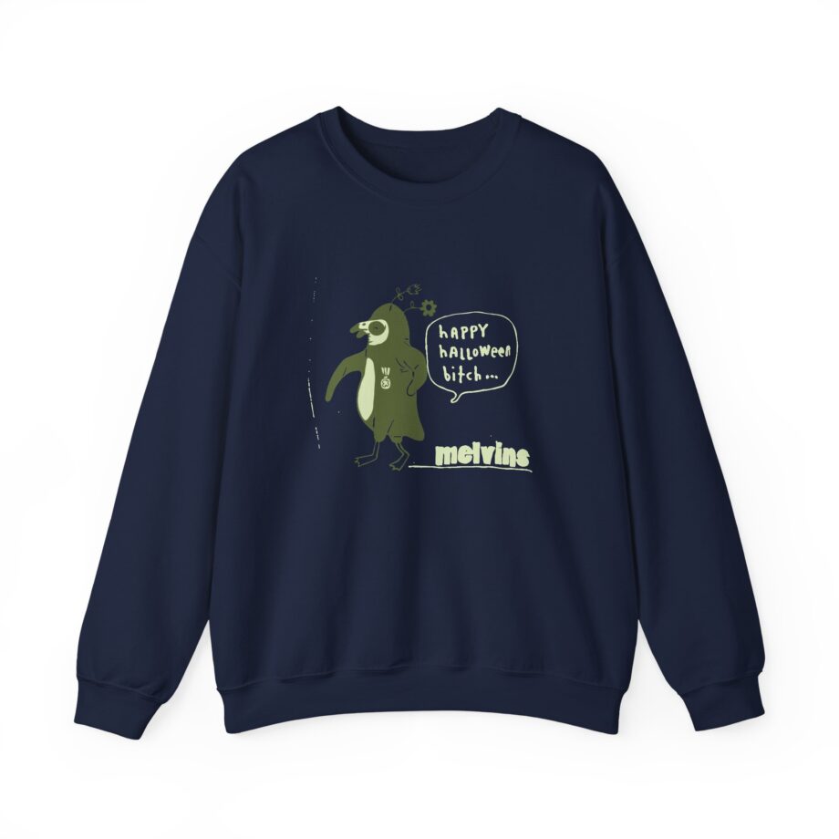 Melvins Happy Halloween Bitch Unisex Heavy Blend™ Crewneck Sweatshirt