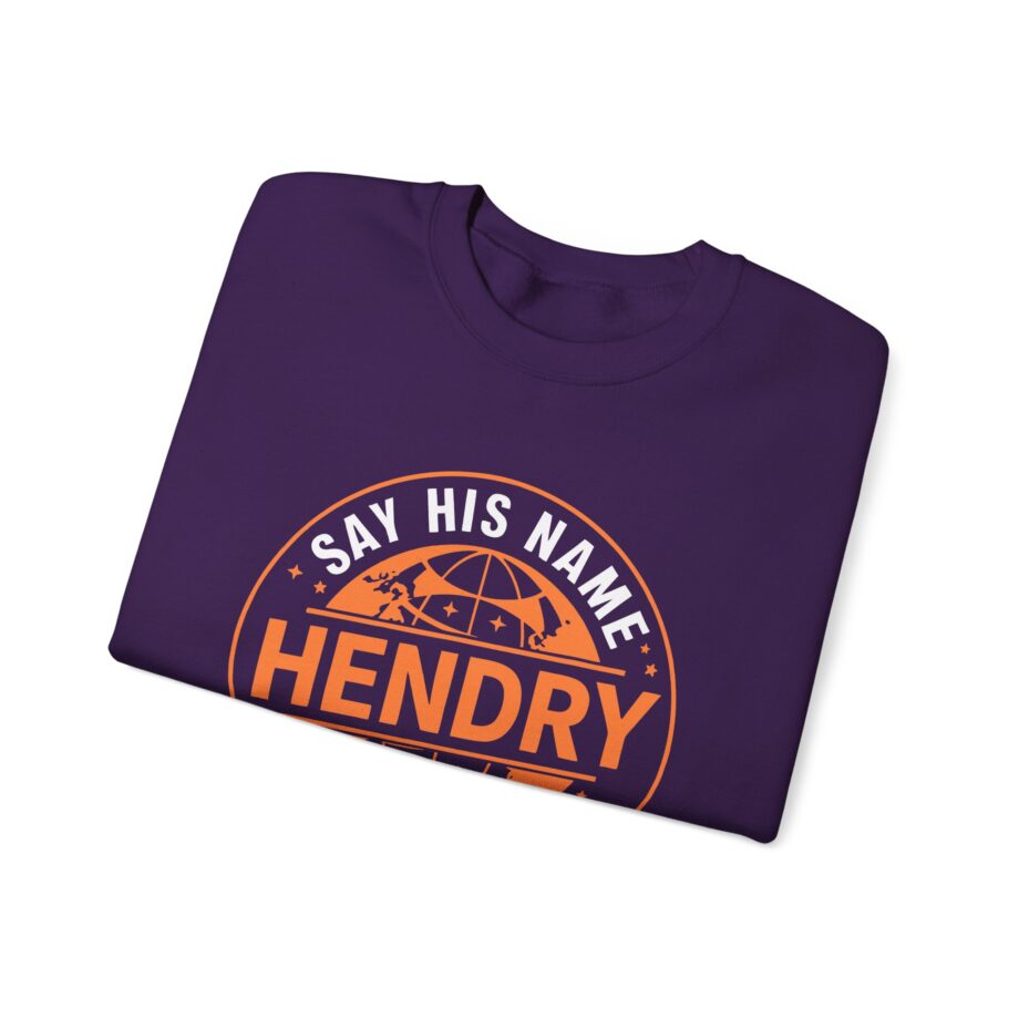 Say His Name Joe Hendry Unisex Heavy Blend™ Crewneck Sweatshirt