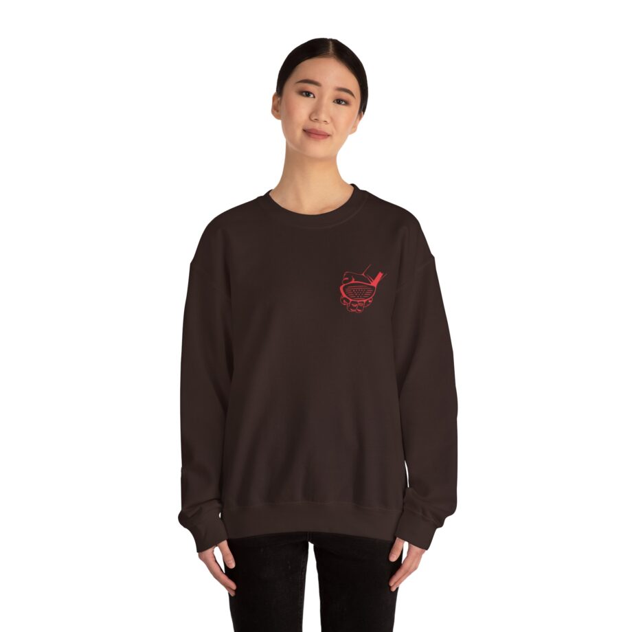 Nate Bargatze Golf Unisex Heavy Blend™ Crewneck Sweatshirt