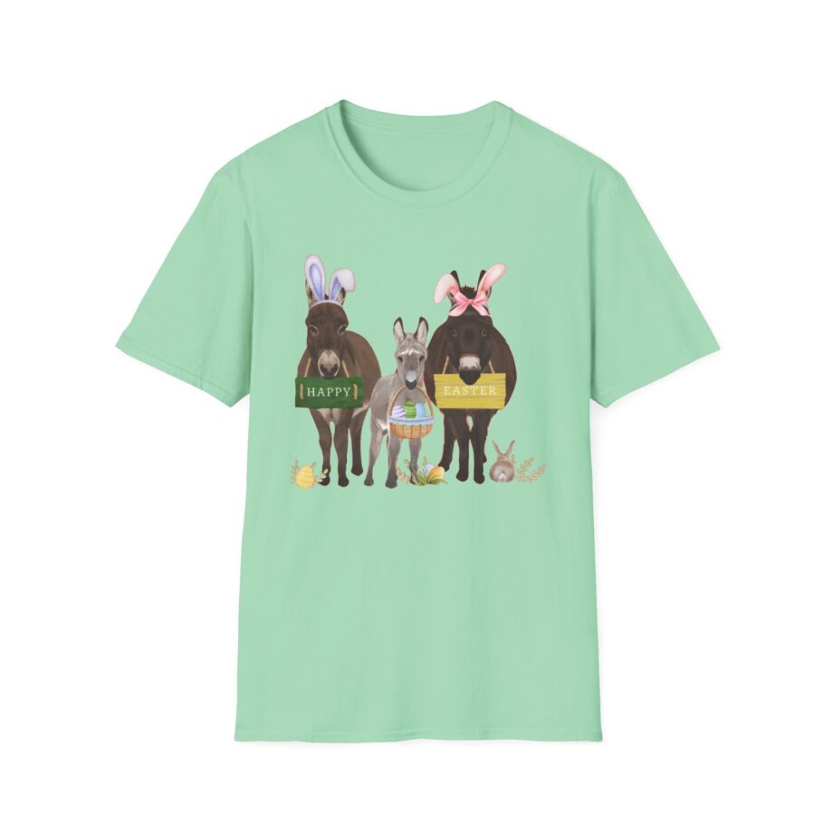 Katie Van Slyke Mini Easter Unisex Softstyle T-shirt