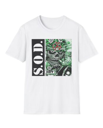 Vintage Stormtroopers of Death Unisex Softstyle T-shirt