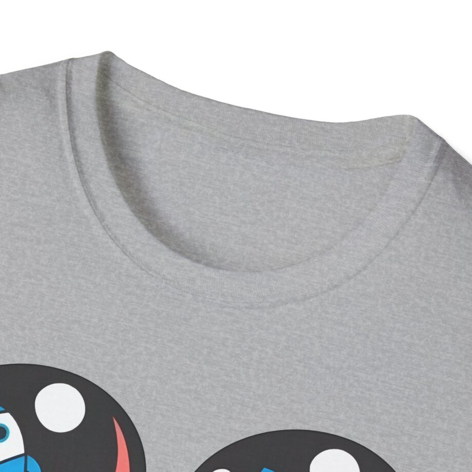 Dantdm Rocket Eyes Face Unisex Softstyle T-shirt