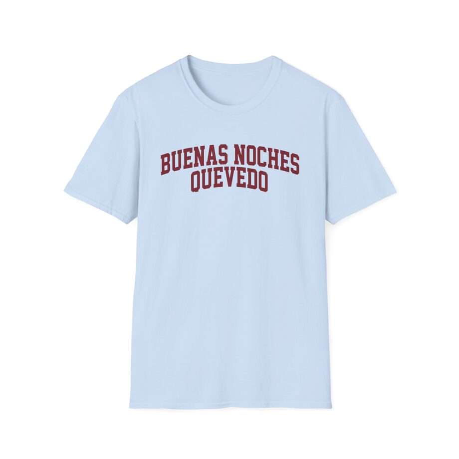 Quevedo Buenas Noches Unisex Softstyle T-shirt