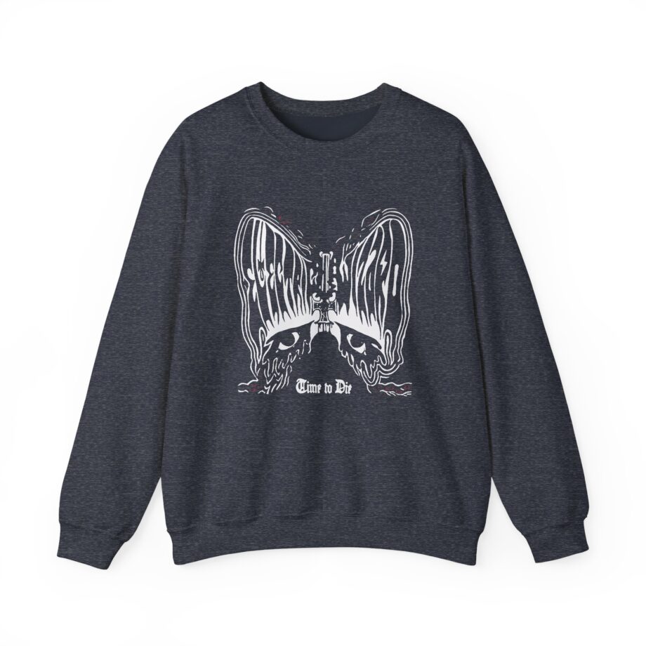Electric Wizard Time to Die Unisex Heavy Blend™ Crewneck Sweatshirt