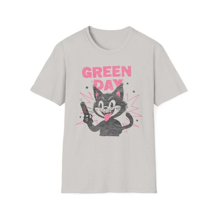 Green Day Dynamite Unisex Softstyle T-shirt