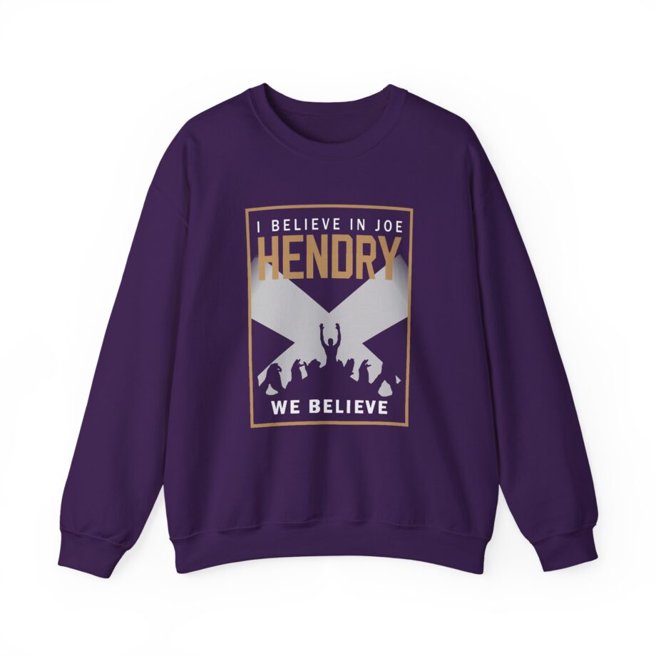 I Believe in Joe Hendry Unisex Heavy Blend™ Crewneck Sweatshirt