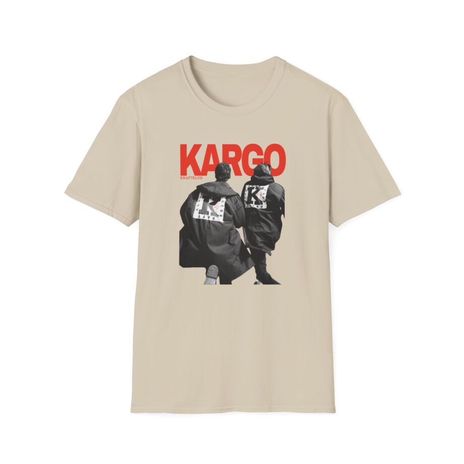 Kraftklub Album Cover  Unisex Softstyle T-shirt
