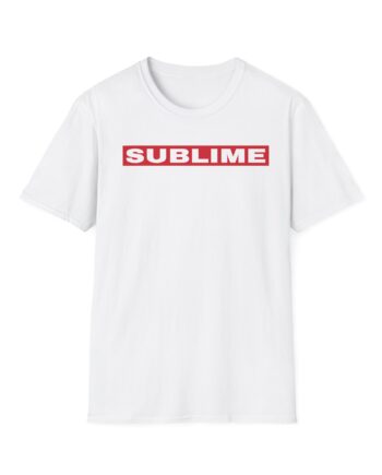 Sublime Unisex Softstyle T-shirt