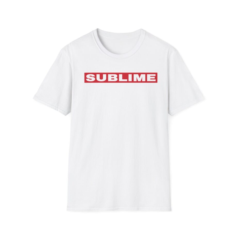 Sublime Unisex Softstyle T-shirt