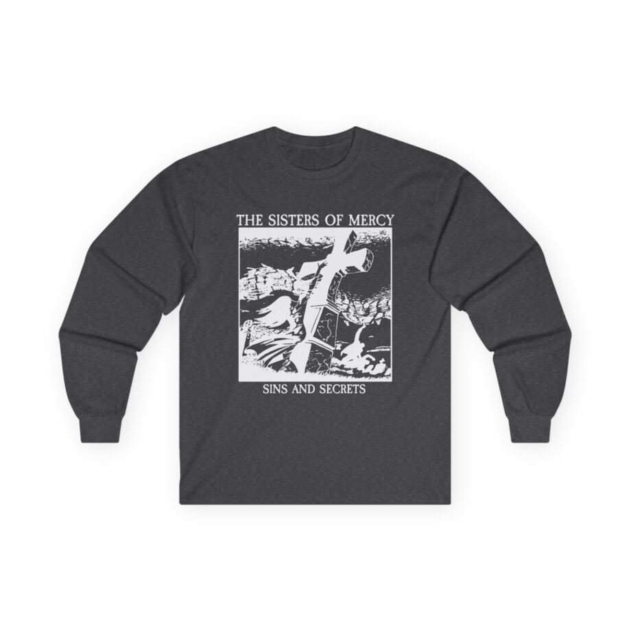 Sisters Of Mercy Sins And Secrets Unisex Ultra Cotton Long Sleeve Tee
