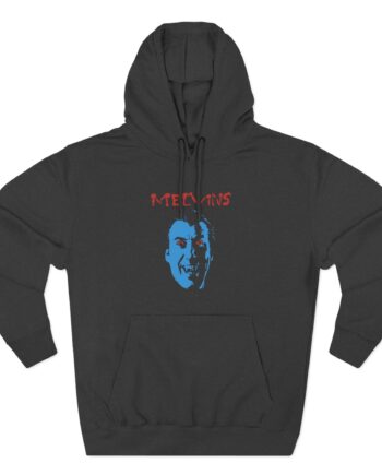 Melvins Christopher Lee Three-Panel Fleece Hoodie