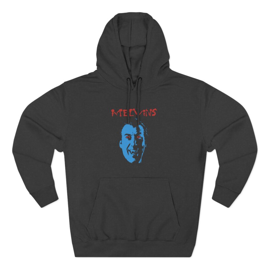 Melvins Christopher Lee Three-Panel Fleece Hoodie