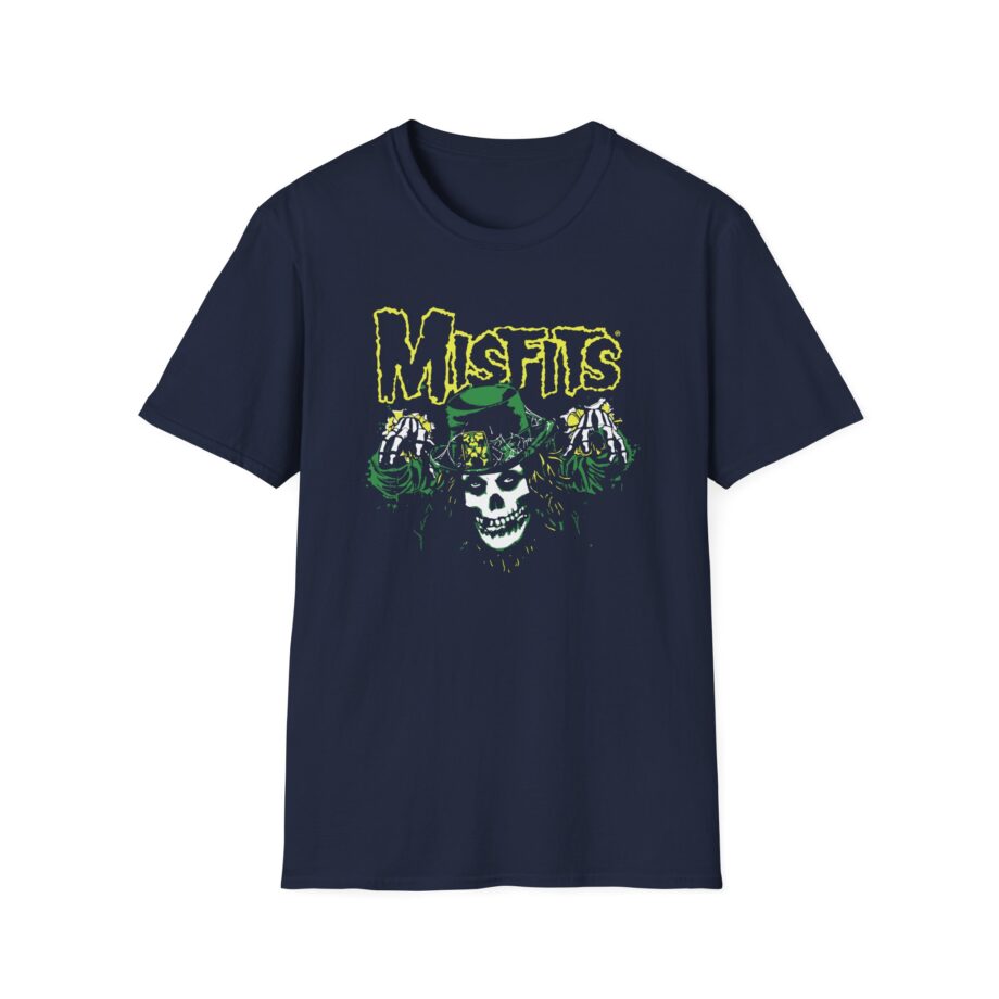 Misfits Leprechaun Fiend Unisex Softstyle T-Shirt