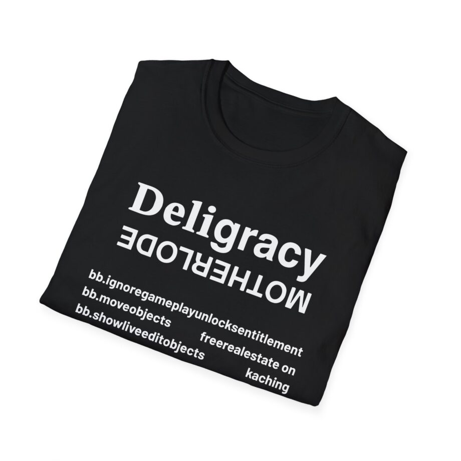 Deligracy Motherlode Unisex Softstyle T-Shirt