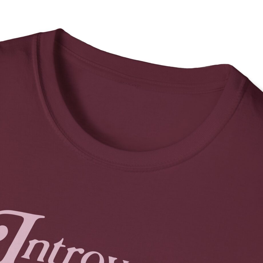 Kallmekris Introverts Social Club  Unisex Softstyle T-Shirt